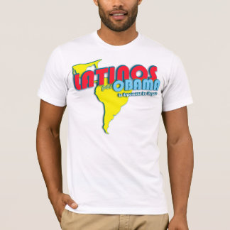 ラテンアメリカ人Porオバマ4 Tシャツ