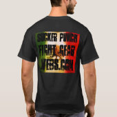 ラテンアメリカ系のトレーナー Tシャツ (裏面)