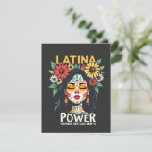 ラテンアメリカ系女性パワー伝統月 招待状 (スタンド正面)