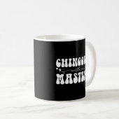 ラテンアメリカ系女性卒業教育ラテンアメリカ系女性Chingonaと コーヒーマグカップ (正面右)