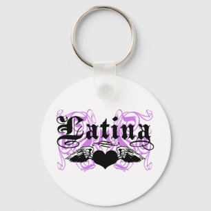 ラテンアメリカ系女性 キーホルダー