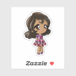 ラテンアメリカ系女性 シール