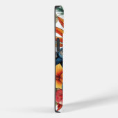 ラテンアメリカ系女性 Case-Mate iPhoneケース (裏面 / 右)