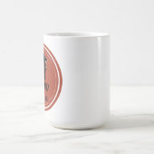 ラテンアメリカ系女性PhDチーム1%マグカップ コーヒーマグカップ (中央)