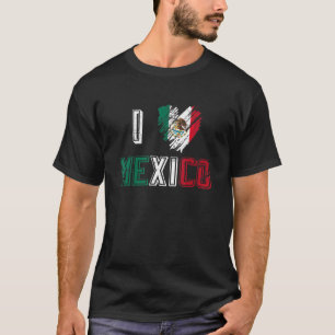 ラテンアメリカ誇りを持ったメキシコアイディアビバメキシコ Tシャツ