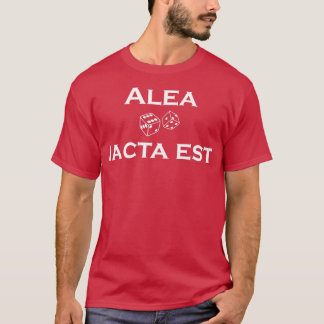ラテンアレアヤクタエスト Tシャツ