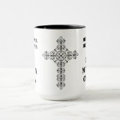 ラテンカトユーモアのあるリックメアマキシマカッパ マグカップ (中央)