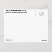 ラテングラフティアートワーク ポストカード (裏面)