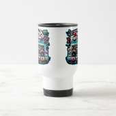 ラテンフリースタイル音楽が大好き トラベルマグ (中央)