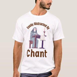 ラテンマスグレゴリアンチャントカト伝統的リック Tシャツ