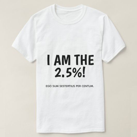 ラテンマス伝統的カトリック教徒 Tシャツ (デザイン正面)