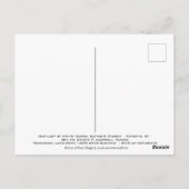 ラテンマ伝統的ス山カルメル教会ケノシャ ポストカード (裏面)