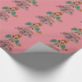 ラテン人形 ラッピングペーパー (角)