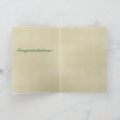 ラテン卒業 カード (内部)