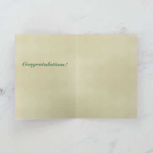 ラテン卒業 カード (内部)