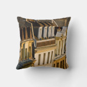 ラテン四半期|パリ，フランス クッション (裏面)