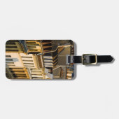 ラテン四半期|パリ，フランス ラゲッジタグ (正面横)