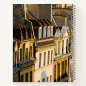 ラテン四半期 |フランス,パリ ノートブック (裏面)