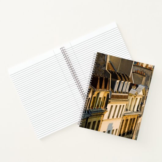 ラテン四半期 |フランス,パリ ノートブック (内部)