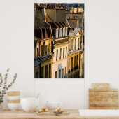 ラテン四半期 |フランス，パリ ポスター (キッチン)