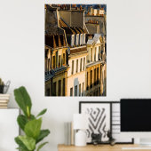 ラテン四半期 |フランス，パリ ポスター (ホームオフィス)