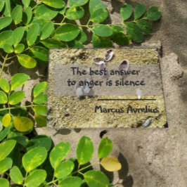 ラテン引用文の沈黙の哲学のポスター ポスター