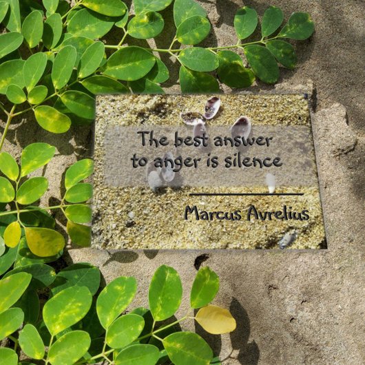 ラテン引用文の沈黙の哲学のポスター ポスター