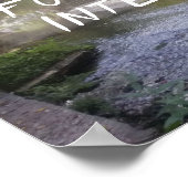 ラテン引用文セネカの諜報員 ポスター (角)