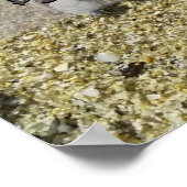 ラテン引用文正義モチベーション・ポスター ポスター (角)