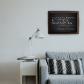 ラテン引用文正義モチベーション・ポスター ポスター