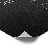 ラテン引用文正義モチベーション・ポスター ポスター (角)