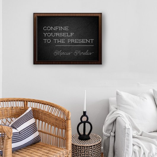 ラテン引用文炭のポスターを閉じ込める ポスター