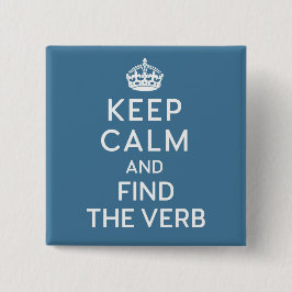 ラテン引用文，ラテン語のユーモア，おもしろいジョーク保，穏やかさ 缶バッジ