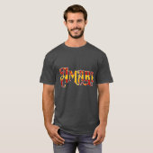 ラテン愛 Tシャツ (正面フル)