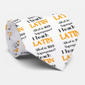 ラテン教え ネクタイ (ロール)