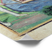 ラテン文字のペー縁どジ ポスター (角)