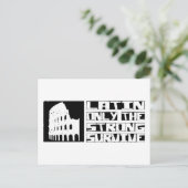 ラテン生き延び ポストカード (スタンド正面)