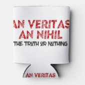 ラテン真実引用文 缶クーラー (正面)