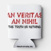 ラテン真実引用文 缶クーラー (裏面)