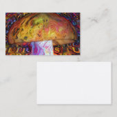 ラテン系のきのこ 名刺 (正面/裏面)