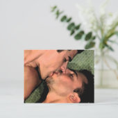 ラテン系のキス ポストカード (スタンド正面)