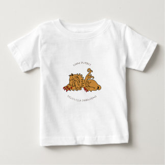 ラテン系のモットーおよび紋章学 ベビーTシャツ