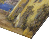 ラテン系の平静I カッティングボード (角)