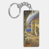 ラテン系の平静I キーホルダー (正面左)