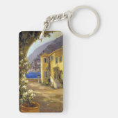 ラテン系の平静I キーホルダー (裏面)