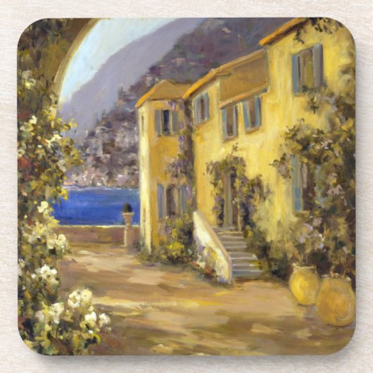 ラテン系の平静I コースター (正面)