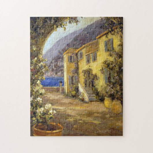 ラテン系の平静I ジグソーパズル (縦)