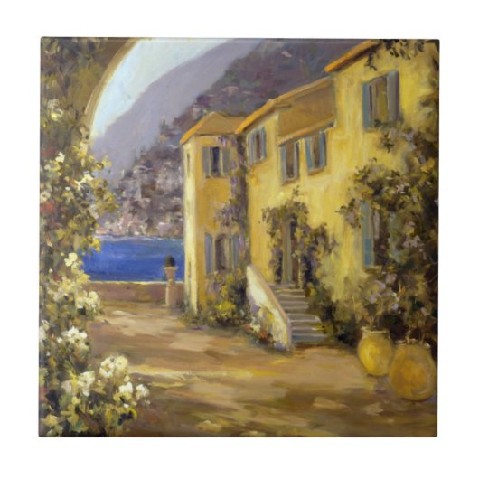 ラテン系の平静I タイル (正面)