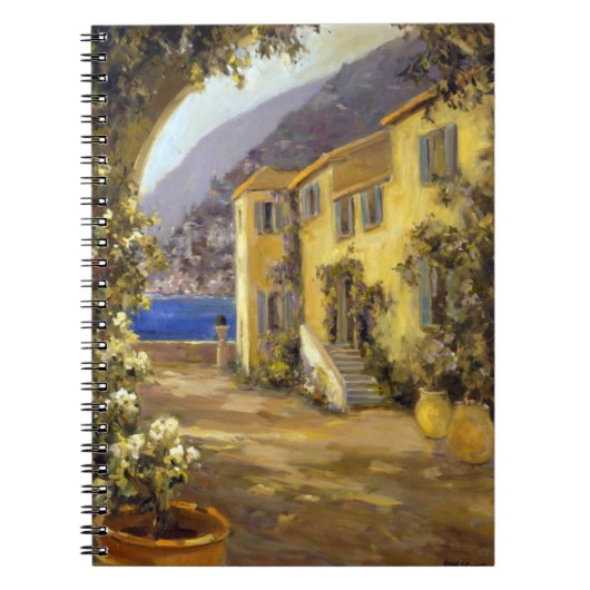 ラテン系の平静I ノートブック (正面)