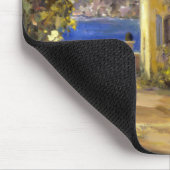 ラテン系の平静I マウスパッド (コーナー)